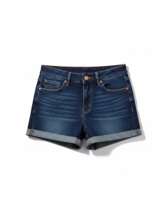 Short en jean délavé Summer - Bleu marine - XXL