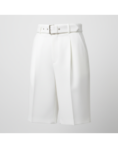Short tailleur à pinces Élégance