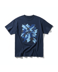 T-shirt oversize imprimé graphique Street