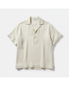 Polo en jersey de lin Resort