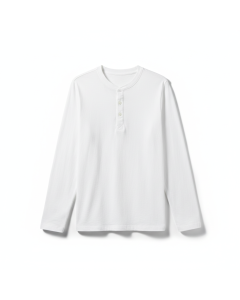 T-shirt Henley à boutons Heritage