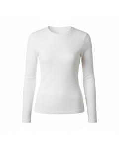 T-shirt manches longues côtelé Urban