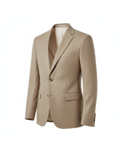 Blazer slim en laine stretch Soirée