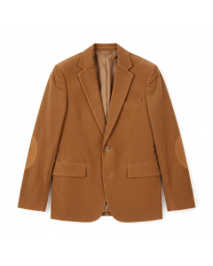Blazer en velours côtelé Bohème - Camel - 3XL