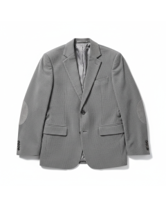 Blazer en velours côtelé Bohème - Gris chiné - 3XL