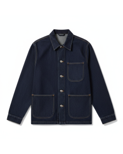 Veste de travail en denim Atelier