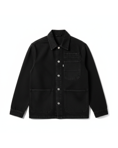 Veste de travail en denim Atelier - Noir - XL