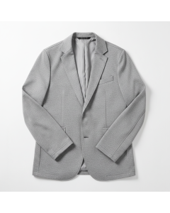 Blazer technique stretch Voyage - Gris chiné - 3XL