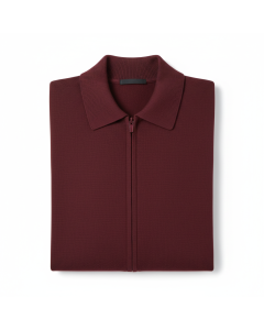 Veste en maille Milano Relax - Bordeaux - L