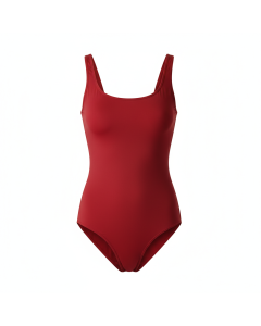 Body sculptant microfibre Silhouette - Rouge - XS