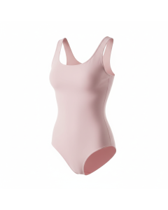 Body sculptant microfibre Silhouette - Rose poudré - XS