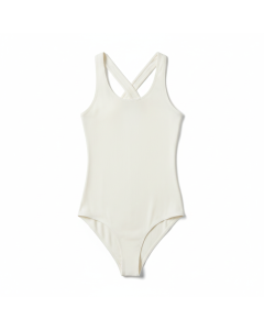 Essentiel open-back modal jersey bodysuit