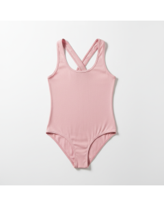 Body dos nu en jersey Modal Essentiel - Rose poudré - S