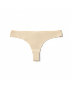 String en microfibre Seconde Peau - Ivoire - XS