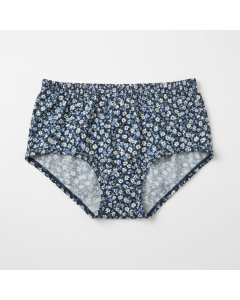Boyshorts aus Bio-Baumwolle mit Blumendruck Douceur