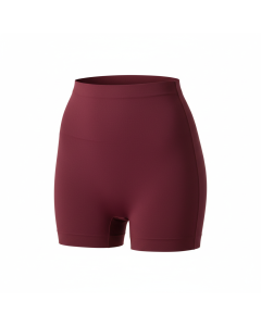 Culotte gainante taille haute Silhouette - Bordeaux - L