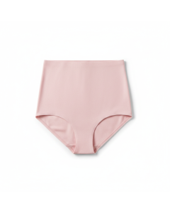 Culotte gainante taille haute Silhouette - Rose poudré - L