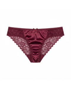 Tanga en dentelle et satin Opéra - Bordeaux - L