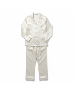 Nuit 2-piece satin pyjama set