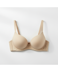 Invisible smooth push-up T-shirt bra