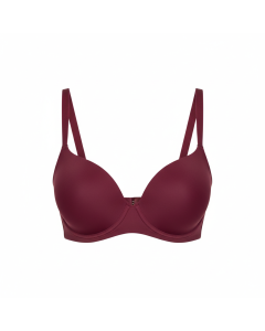 Soutien-gorge push-up T-shirt Invisible - Bordeaux - XL