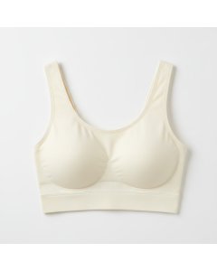 Brassière sans coutures Zéro Sensation - Ivoire - XL