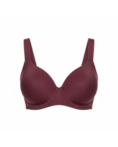 Confidence full-cup plus-size bra