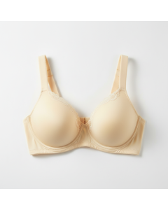 Soutien-gorge emboîtant grande taille Confidence - Ivoire - XS