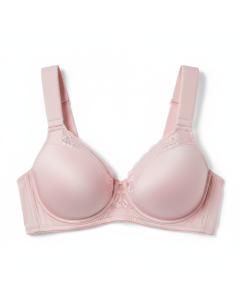 Soutien-gorge emboîtant grande taille Confidence - Rose poudré - XS