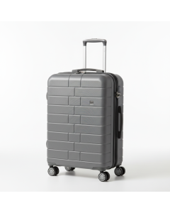 Hartschalen-Kabinentrolley 4 Rollen 55 cm Jet