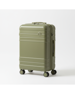 Valise cabine rigide 4 roues 55 cm Jet - Kaki