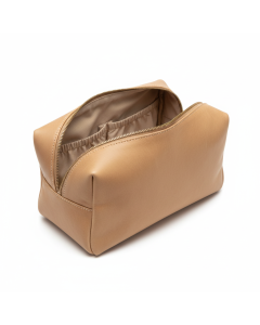 Kulturtasche aus Leder Vanity