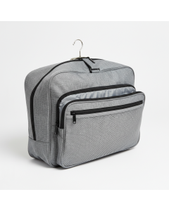 Housse à vêtements pliable Suit Cover - Gris chiné