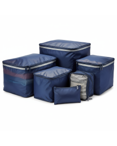 Koffer-Organizer-Set 6-teilig Pack Cubes