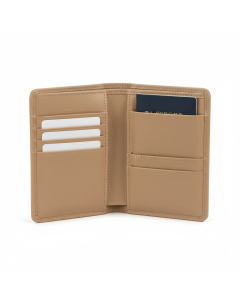 Reise-Passhülle aus Leder Travel Wallet
