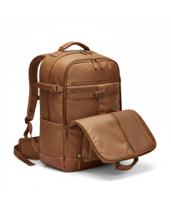 Sac à dos voyage convertible 40 L Nomad - Cognac