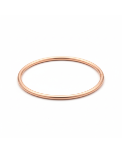 Armreif aus Roségold 9 Karat Mince