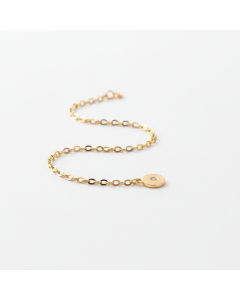Armband aus Vermeil Layering