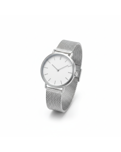Milano minimalist mesh-strap watch