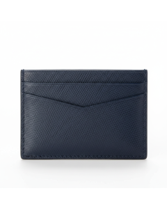 Kartenetui aus Saffiano-Leder Slim
