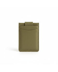 Porte-cartes magnétique RFID Protect - Kaki