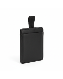 Porte-cartes magnétique RFID Protect - Noir