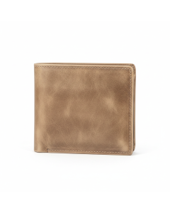 Portefeuille homme en cuir patiné Heritage