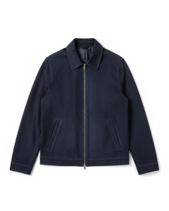 Wildlederjacke Seventies