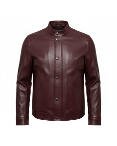 Jacke aus Nappaleder Marin