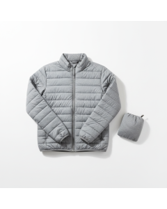 Doudoune légère compressible Ultralight - Gris chiné - XL