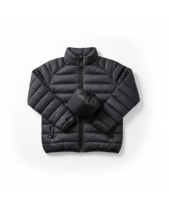Doudoune légère compressible Ultralight - Noir - XL