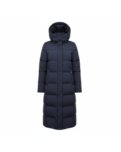 Doudoune longue cocooning Polaire