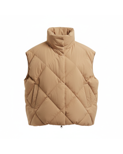 Doudoune oversize sans manches Puffer Vest