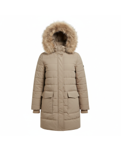 Parka matelassée à capuche fourrure Siberia